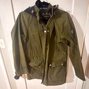 Barbour Waxed Cotton Jacket
